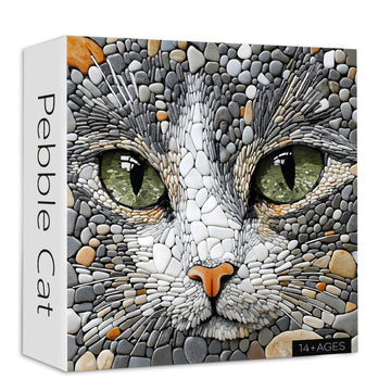 Pebble Cat puzzle puzzle 1000 pezzi